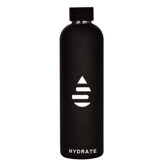 Double Insulated Water Bottle- Black