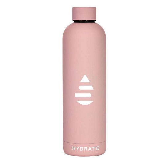 Double Insulated Water Bottle- Pink Lemonade