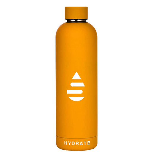 Double Insulated Water Bottle - Tangerine